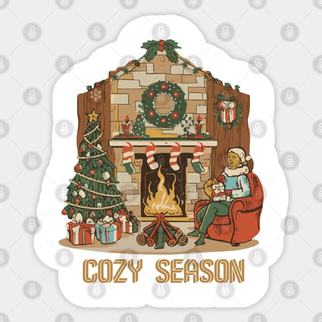 COZY SEASON Sticker by Imaginate